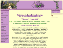 Tablet Screenshot of larchwoodfarms.com